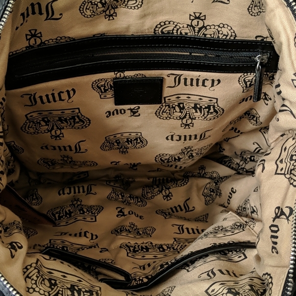 Juicy Couture Black Large Bag - Picture 4 of 7